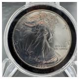 1990 American Silver Eagle