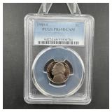 1989-S Jefferson Nickel ï¿½ PCGS PR69DCAM