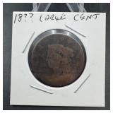 18?? U.S. Large Cent - Date Unreadable