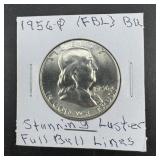 1956 Franklin Silver Half Dollar