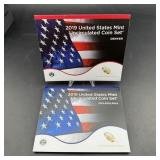 2019 P&D Uncirculated Coin Set