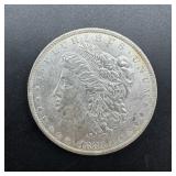 1883-O Morgan Silver Dollar