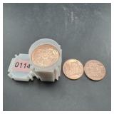 (20 times the bid) 1 oz. Copper Rounds - Panda Des