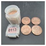 20 oz. Tube of 1 oz. Copper Rounds - American Silv