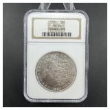 1883 Morgan Silver Dollar - NGC MS64