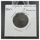 1800s Austria Coin - ï¿½sterreich