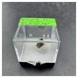 Meteorite Specimen - In Display Case