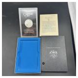 1883-CC GSA Hoard Morgan Silver Dollar w/ Box & Pa