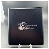 19th & 20th Century Coin Collection in Booklet