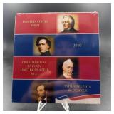 2010 Presidential Dollar Uncirculated Mint Set - P