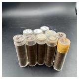 (10xBid) 10 Rolls of 1960-D Pennies - 10ï¿½