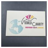 World Charity .9999 Gold Bar - 0.10 Gram - Assay C