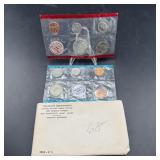 1968 U.S. Mint Set - Includes 40% Silver Kennedy H