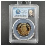 2007-S Thomas Jefferson Presidential Proof Dollar
