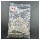 Large Lot of 79 Full-Date Buffalo Nickels