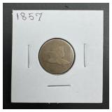 1857 Flying Eagle Cent
