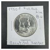 1949-S Franklin Silver Half Dollar