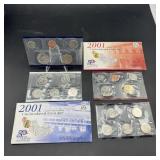 2001 P&D Mint Set
