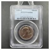 1981-P Susan B. Anthony Dollar - Graded