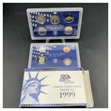 1999 Proof Set