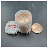 20 oz. Tube of 1 oz. Copper Rounds - U.S. Marine D
