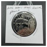 2018 Maui Trade Dollar - Proof