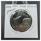 2003 Maui Trade Dollar - Frosted Proof