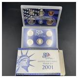 2001 Proof Set