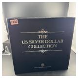 35 Morgan & Peace Silver Dollars In Postal Commemo
