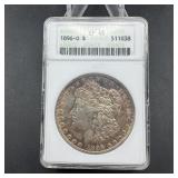 Key Date 1896-O Morgan Silver Dollar - Soap Box -