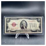 1928-D $2 Red Seal Note