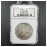 1882-S Morgan Silver Dollar - NGC MS64