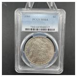 1900 Morgan Silver Dollar - PCGS MS64