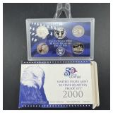 2000 State Quarter Proof Set