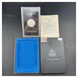 1882-CC GSA Hoard Morgan Silver Dollar w/ Box & Pa