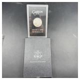 1884-CC GSA Hoard Morgan Silver Dollar w/ Box