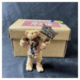 Boyds Pigadilly Honey Glaze Pig Costume Bear Figur