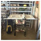 JET 10" Contractor Table Saw with Stand