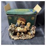 Boyds Noah & Co. Ark Builders Bear Figurine