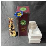 Boyds Folkstone Harriet & Punch Rabbit Figurine