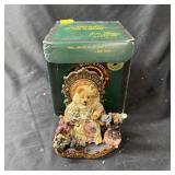 Boyds Elizabeth ï¿½I Am the Queenï¿½ Bear Figurine