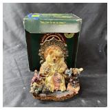 Boyds Elizabeth ï¿½I Am the Queenï¿½ Bear Figurine