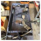 Compound Bows, Arrows, Case & Accessories