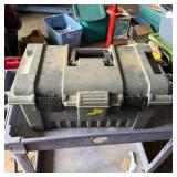 Plano Toolbox Loaded w/ Plumbing Supplies