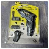 New Performax 4V Cordless Screwdriver