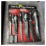 Soft-Grip Fillet Knife Set