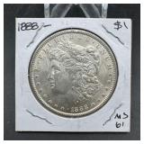 1888 Morgan Silver Dollar