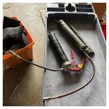 Two Heavy-Duty Grease Guns