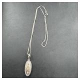 18K 925 Steel Daybreak & Company Necklace - 12.7g