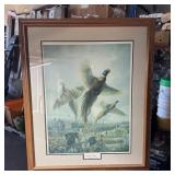 Large Pheasant Print by James Maker